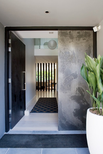 Contemporary Entry by Denai Kulcsar Interiors