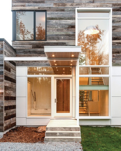 Modern Entry by Marvin Windows and Doors