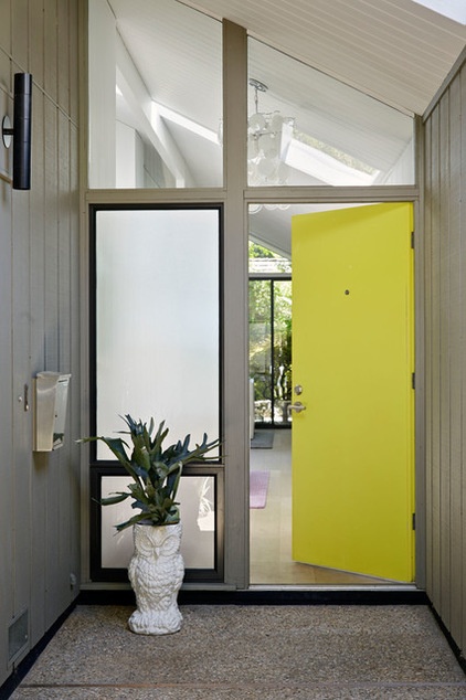 Midcentury Entry by Alison Damonte Design