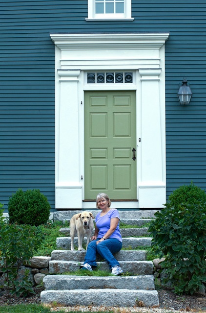 Traditional Entry by Cummings Architects