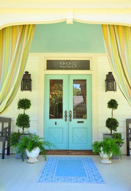 Farmhouse Entry by Historical Concepts