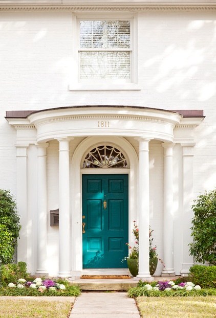 Traditional Entry by Andrea Brooks Interiors