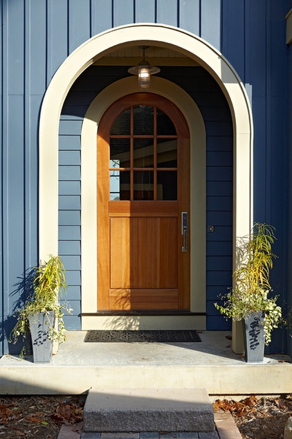 Traditional Entry by Jennifer Butler Interior Design