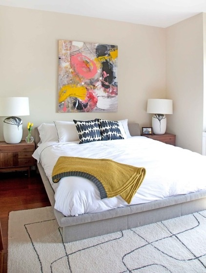Contemporary Bedroom by Lind|Hesse + RE:LOCATE