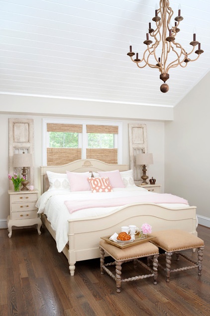 Traditional Bedroom by Christine Kelly / Crafted Architecture