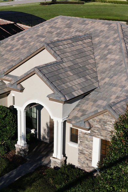 Traditional Exterior by Eagle Roofing Products