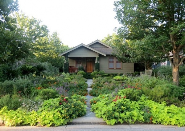 Craftsman Landscape by David Morello Garden Enterprises, Inc.