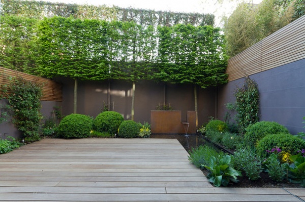 Contemporary Landscape by Landform Consultants Ltd