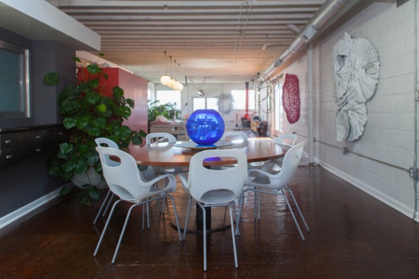 Eclectic Dining Room by Jason Snyder