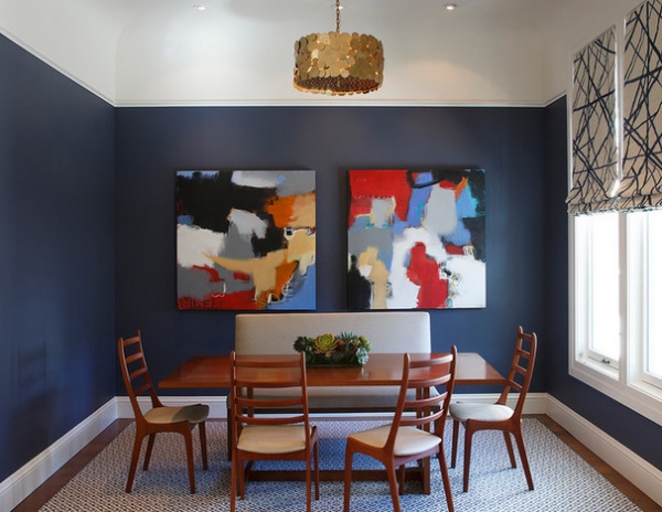 Contemporary Dining Room by Artistic Designs for Living, Tineke Triggs