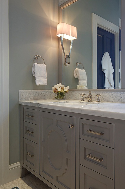 Contemporary Bathroom by Artistic Designs for Living, Tineke Triggs