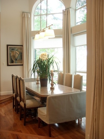 Traditional Dining Room by Terri Symington, ASID