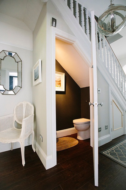 Traditional Powder Room by My Bespoke Room Ltd