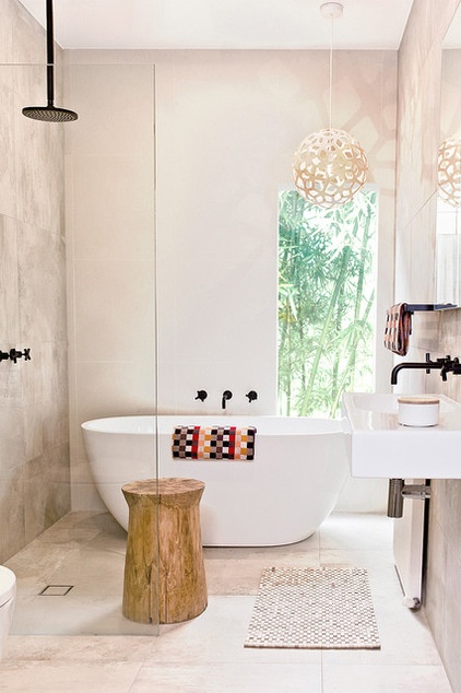 Contemporary Bathroom by GIA Bathroom & Kitchen Renovations