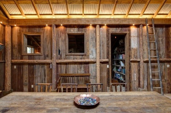 Dining Room by Paul Kelley Architect