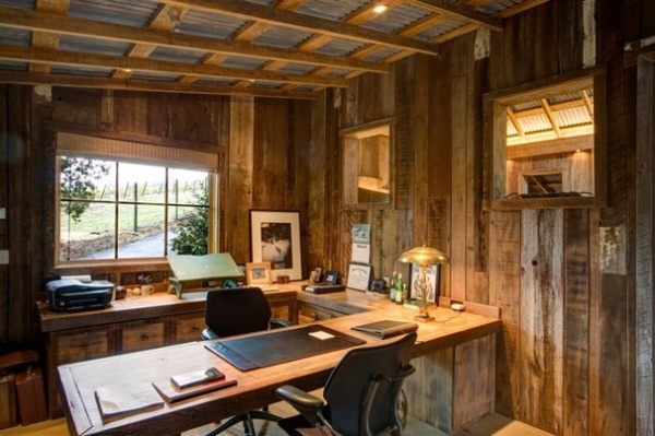Home Office by Paul Kelley Architect