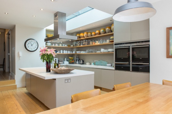 Contemporary Kitchen by Martyn Clarke Architecture