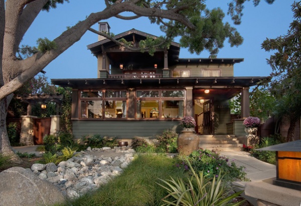 Craftsman Exterior by IS Architecture