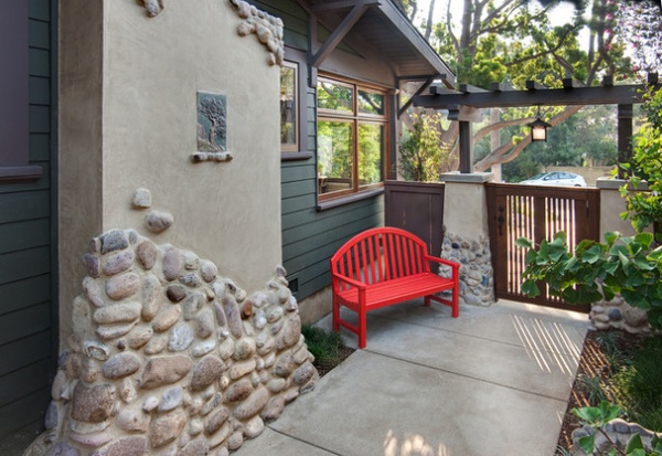 Craftsman Patio by IS Architecture