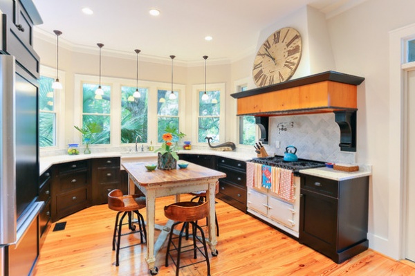 Beach Style Kitchen by Matthew Bolt Graphic Design