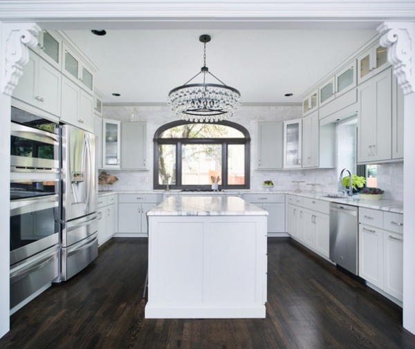 Traditional Kitchen by Schloegel Design Remodel