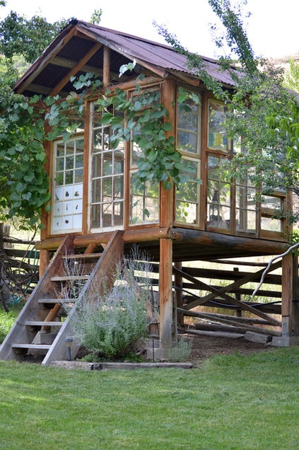 Rustic Garage And Shed by Sarah Greenman