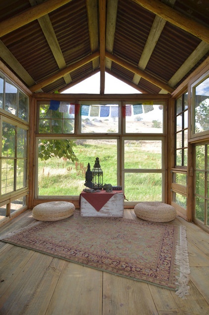 Rustic Garage And Shed by Sarah Greenman