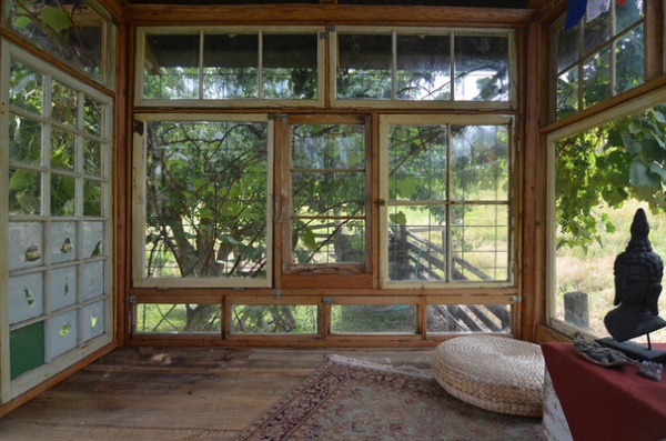 Rustic Garage And Shed by Sarah Greenman