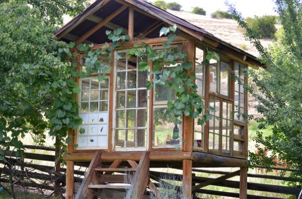 Rustic Garage And Shed by Sarah Greenman