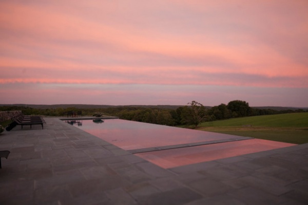 Farmhouse Pool by Janice Parker Landscape Architects