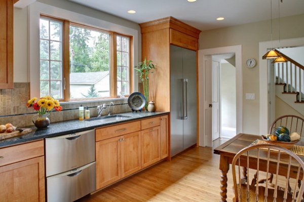 Traditional Kitchen by Tracey Stephens Interior Design Inc