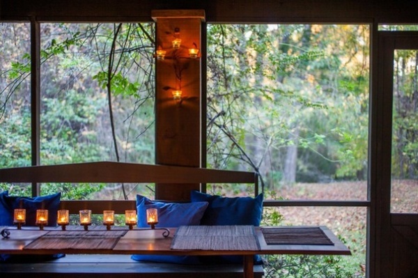 Rustic Porch by Anna Addison Photography