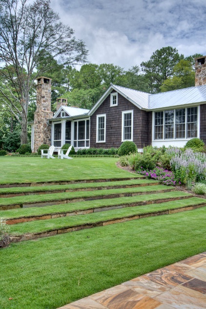 Farmhouse Landscape by Historical Concepts