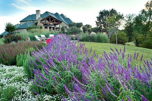 Rustic Landscape by One Specialty Landscape Design, Pools & Hardscape