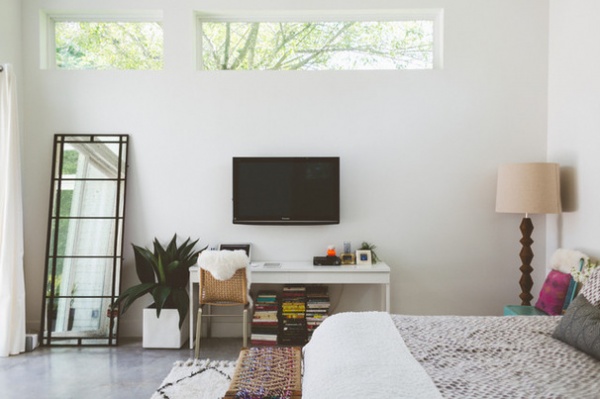 Contemporary Bedroom by Heather Banks