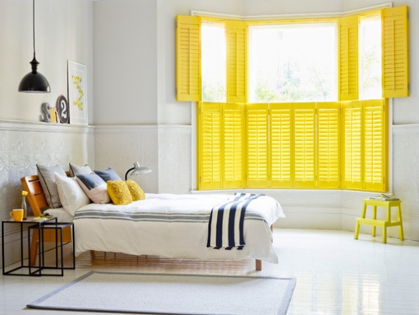 Beach Style Bedroom by California Shutters