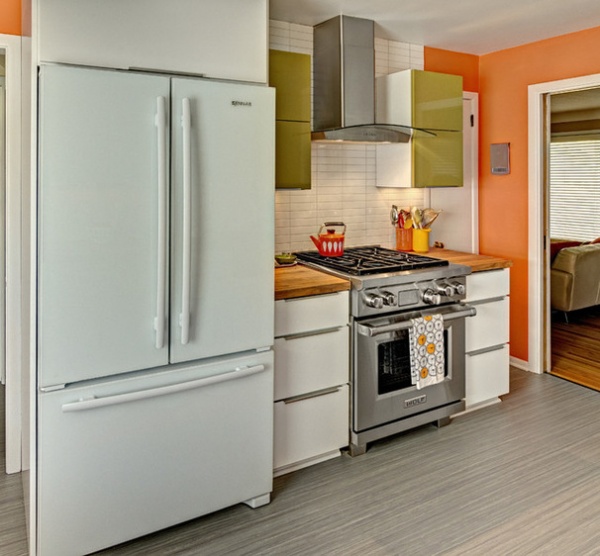 Traditional Kitchen by Christine Nelson Design