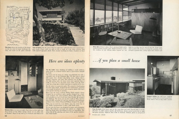 Midcentury A love letter to a small house