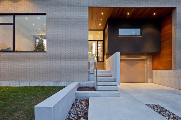 Contemporary Entry by Peter A. Sellar - Architectural Photographer