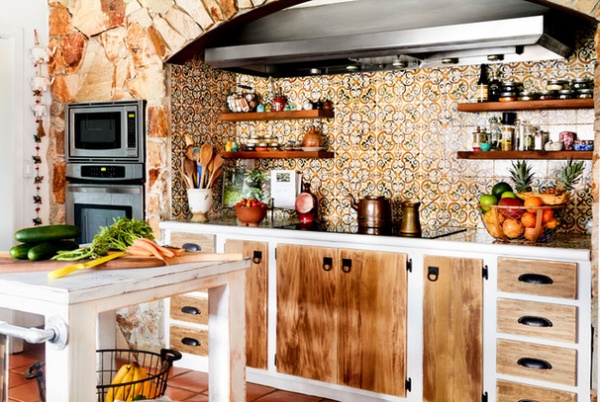 Eclectic Kitchen by Rikki Snyder