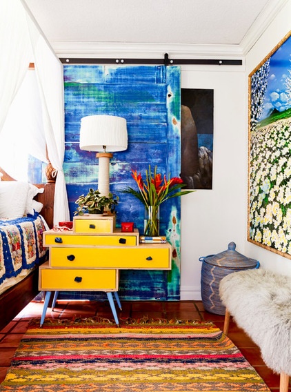 Eclectic Bedroom by Rikki Snyder