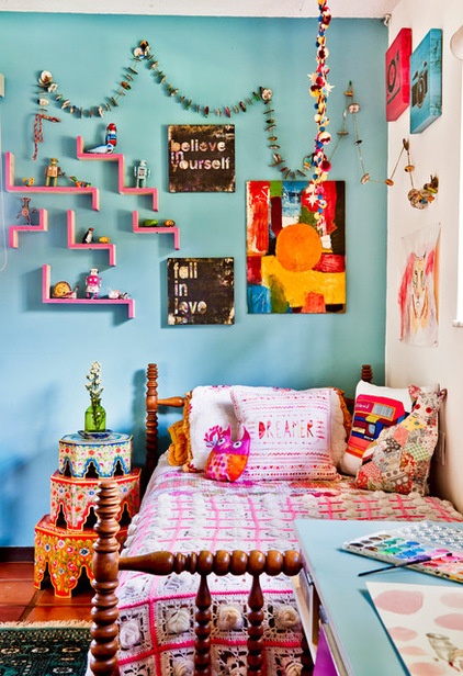 Eclectic Bedroom by Rikki Snyder