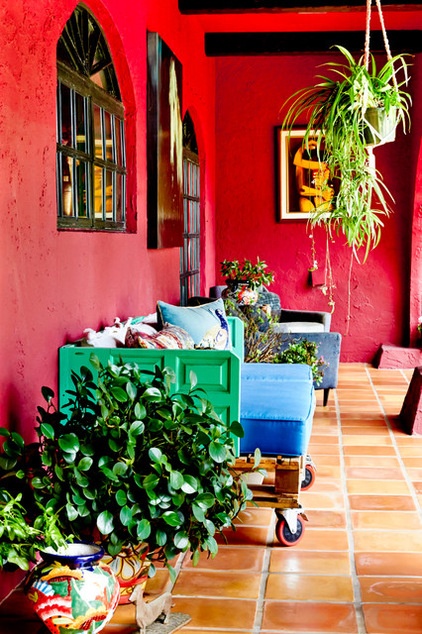 Eclectic Porch by Rikki Snyder