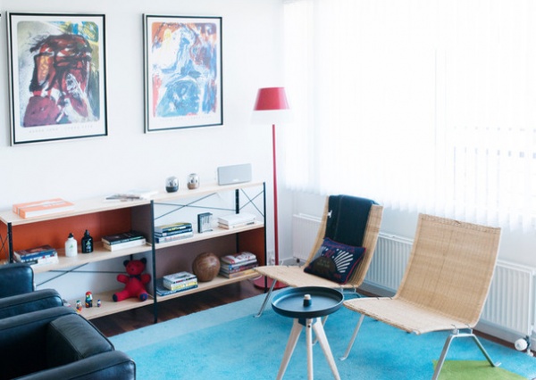 Midcentury Living Room by Sofie Barfoed