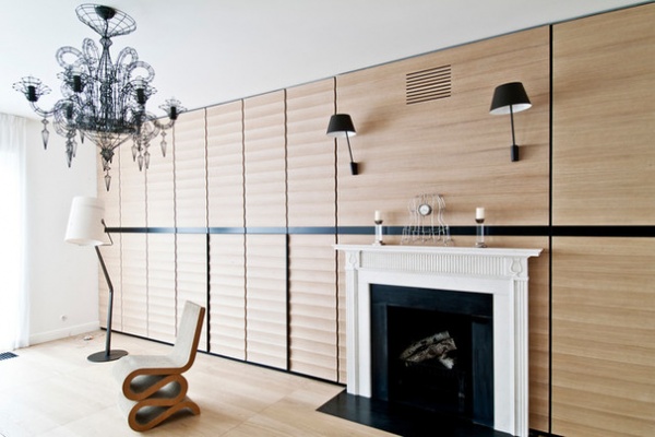 Contemporary Living Room by FJ Interior Design