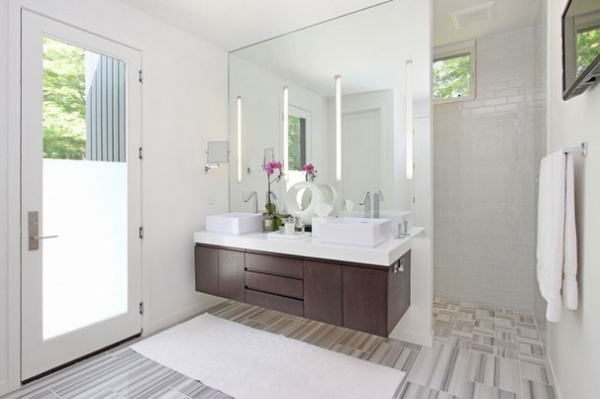 Contemporary Bathroom by RS Design Studio