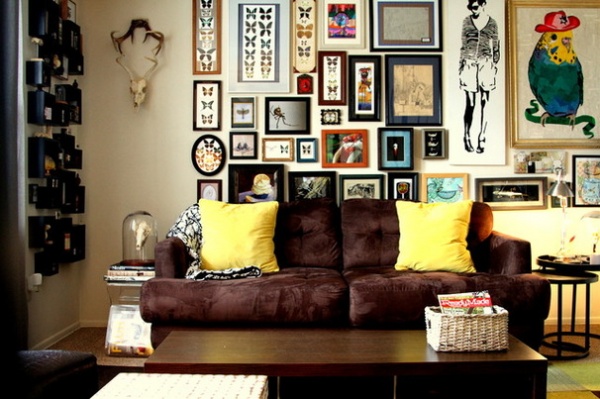 Eclectic Living Room by Jeff Jones Snap It Photography