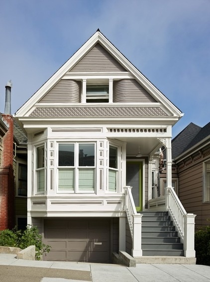 Victorian Exterior by Art of Construction Inc