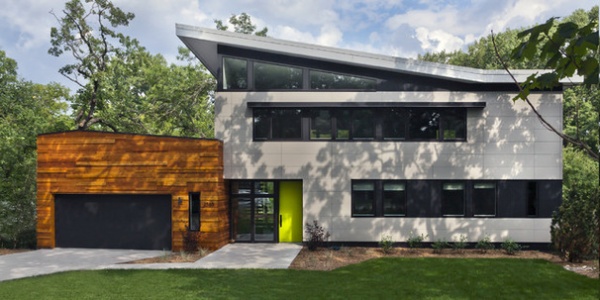 Contemporary Exterior by RoehrSchmitt Architecture