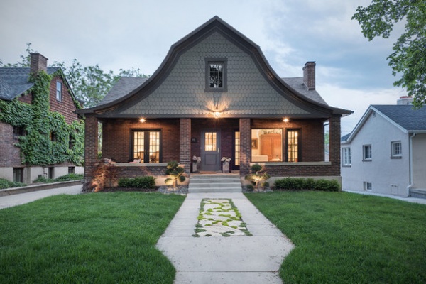 Traditional Exterior by Emily Foxley & Co.